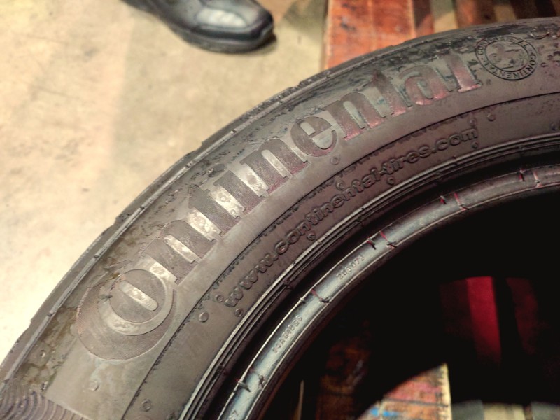 2 Gomme usate 205 55 16 Pneumatici Estivi CONTINENTAL 2 Gomme usate 205 55 16 Pneumatici Estivi CONTINENTAL