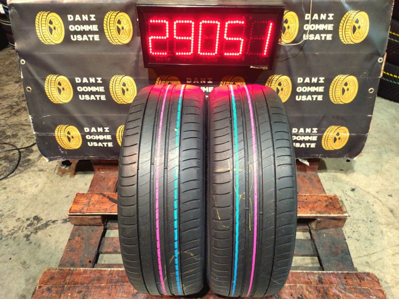 2 Gomme usate 195 55 16 Pneumatici Estivi MICHELIN 2 Gomme usate 195 55 16 Pneumatici Estivi MICHELIN