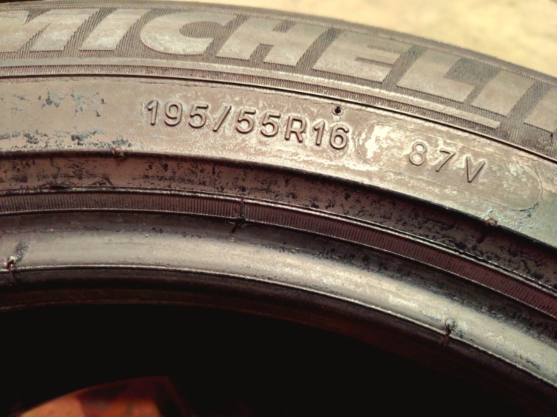 2 Gomme usate 195 55 16 Pneumatici Estivi MICHELIN 2 Gomme usate 195 55 16 Pneumatici Estivi MICHELIN
