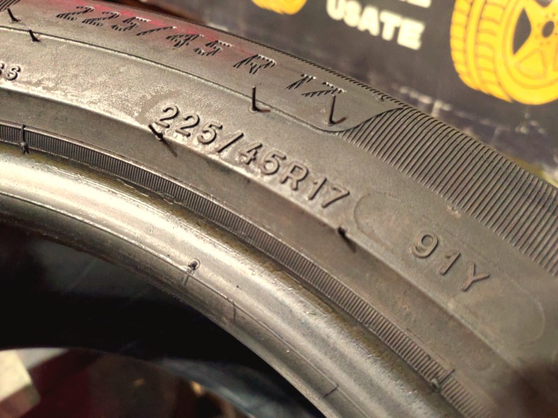 4 Gomme usate 225 45 17 Pneumatici Estivi MICHELIN 4 Gomme usate 225 45 17 Pneumatici Estivi MICHELIN