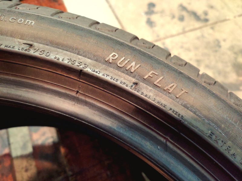 2 Gomme usate 245 40 19 RUN FLAT Pneumatici Estivi PIRELLI 2 Gomme usate 245 40 19 RUN FLAT Pneumatici Estivi PIRELLI