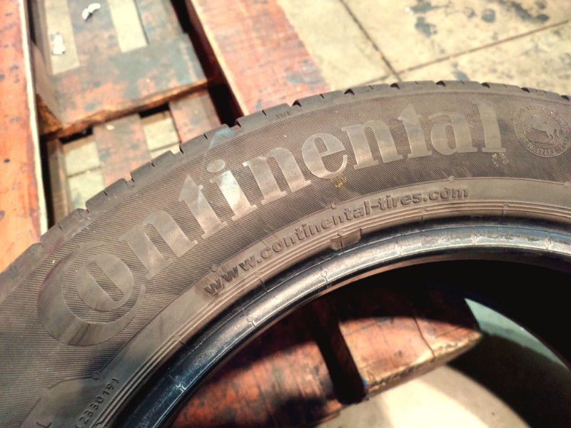 2 Gomme usate 195 55 16 Pneumatici Estivi CONTINENTAL 2 Gomme usate 195 55 16 Pneumatici Estivi CONTINENTAL