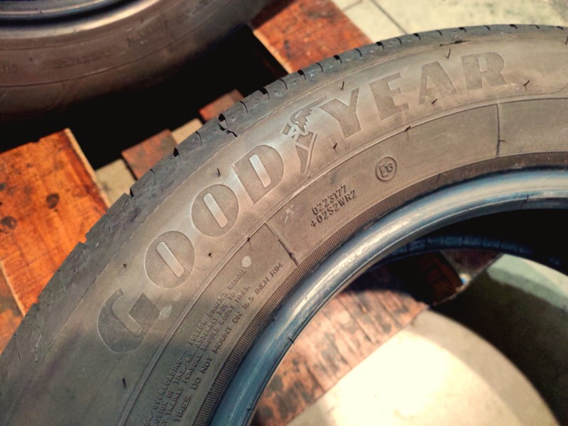 4 Gomme usate 205 60 16 Pneumatici Estivi GOODYEAR 4 Gomme usate 205 60 16 Pneumatici Estivi GOODYEAR