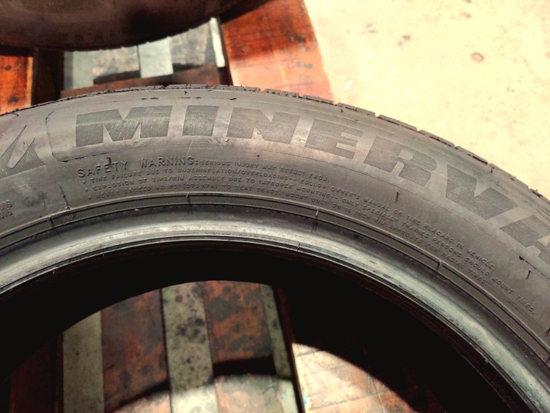 2 Gomme usate 195 55 16 Pneumatici Estivi MINERVA 2 Gomme usate 195 55 16 Pneumatici Estivi MINERVA