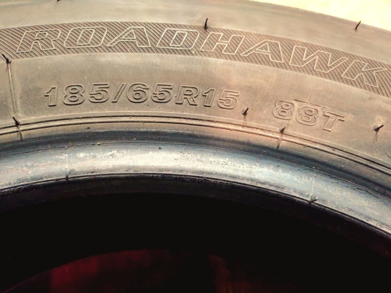 4 Gomme usate 185 65 15 Pneumatici Estivi FIRESTONE 4 Gomme usate 185 65 15 Pneumatici Estivi FIRESTONE