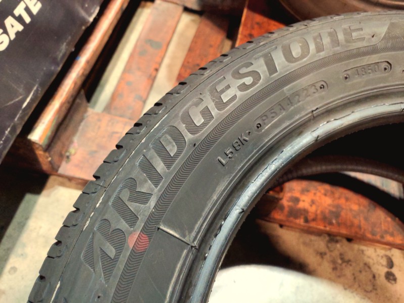4 Gomme usate 205 55 16 Pneumatici Estivi BRIDGESTONE 4 Gomme usate 205 55 16 Pneumatici Estivi BRIDGESTONE
