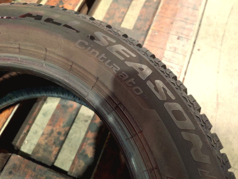 2 Gomme usate 205 55 16 Pneumatici 4 Stagioni PIRELLI 2 Gomme usate 205 55 16 Pneumatici 4 Stagioni PIRELLI