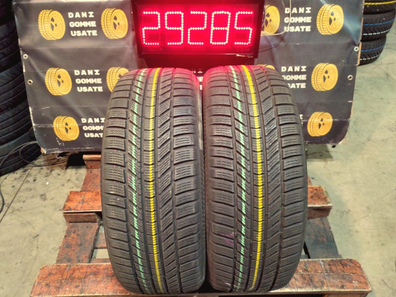 2 Gomme usate 225 50 18 Pneumatici Invernali CONTINENTAL 2 Gomme usate 225 50 18 Pneumatici Invernali CONTINENTAL