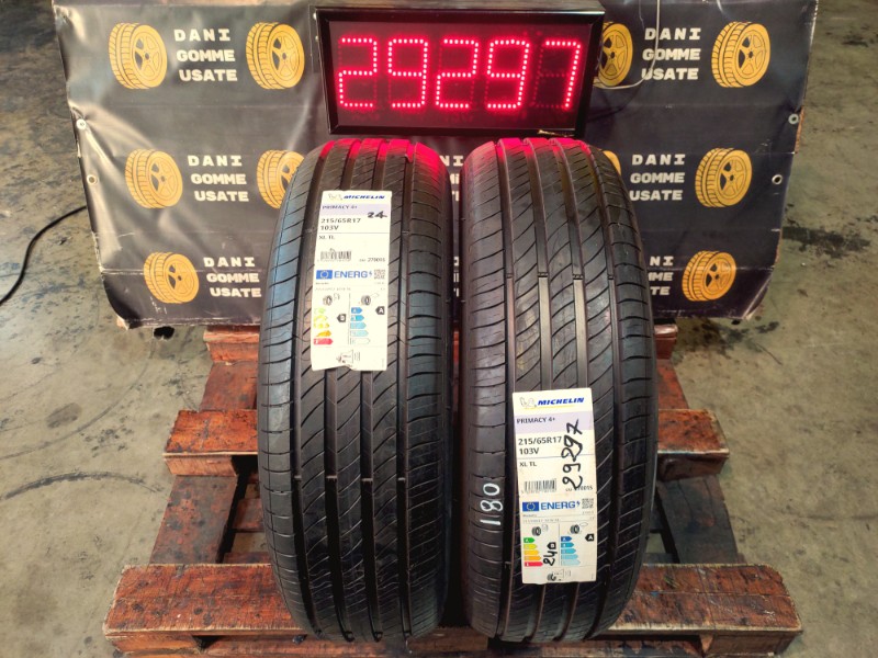 Gomme nuove 215 65 17 Pneumatici Estivi MICHELIN Gomme nuove 215 65 17 Pneumatici Estivi MICHELIN