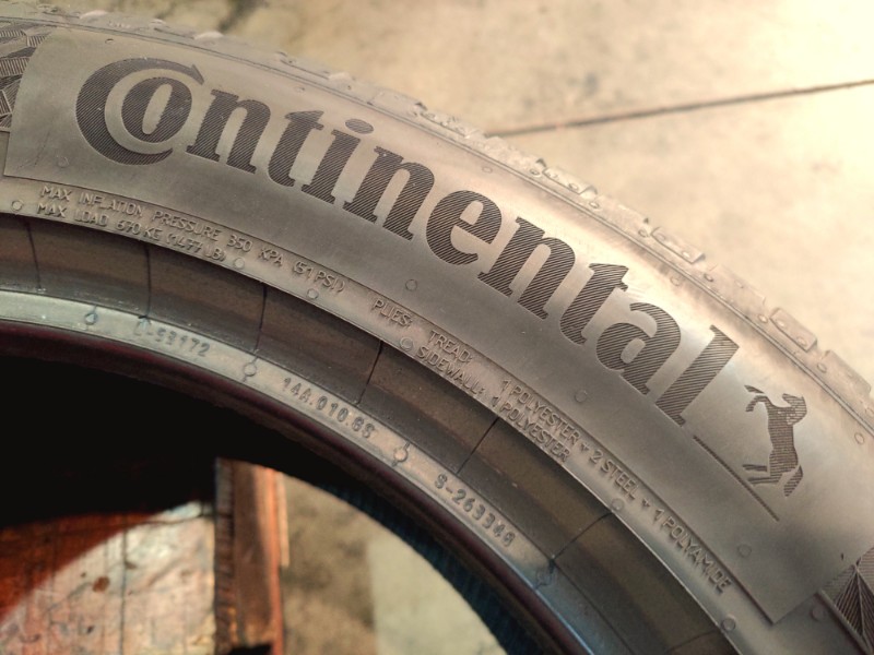 2 Gomme usate 225 50 17 Pneumatici Estivi CONTINENTAL 2 Gomme usate 225 50 17 Pneumatici Estivi CONTINENTAL