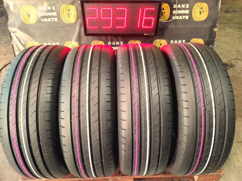4 Gomme usate 215 60 16 Pneumatici Estivi GOODYEAR 4 Gomme usate 215 60 16 Pneumatici Estivi GOODYEAR