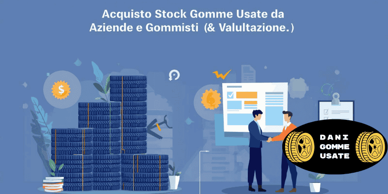 Acquisto Stock Gomme Usate da Aziende e Gommisti & Valutazione Acquisto Stock Gomme Usate da Aziende e Gommisti & Valutazione