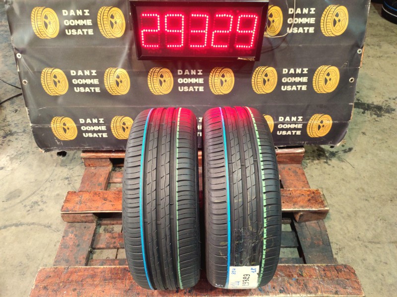 2 Gomme usate 185 60 14 Pneumatici Estivi JINYU 2 Gomme usate 185 60 14 Pneumatici Estivi JINYU