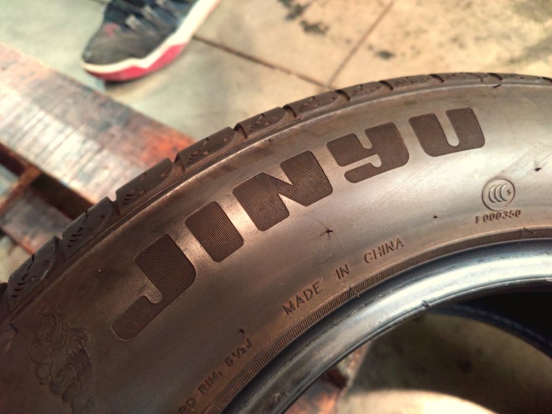 2 Gomme usate 185 60 14 Pneumatici Estivi JINYU 2 Gomme usate 185 60 14 Pneumatici Estivi JINYU