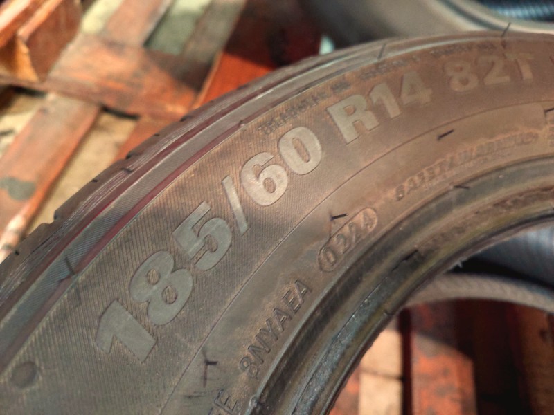 2 Gomme usate 185 60 14 Pneumatici Estivi KUMHO 2 Gomme usate 185 60 14 Pneumatici Estivi KUMHO