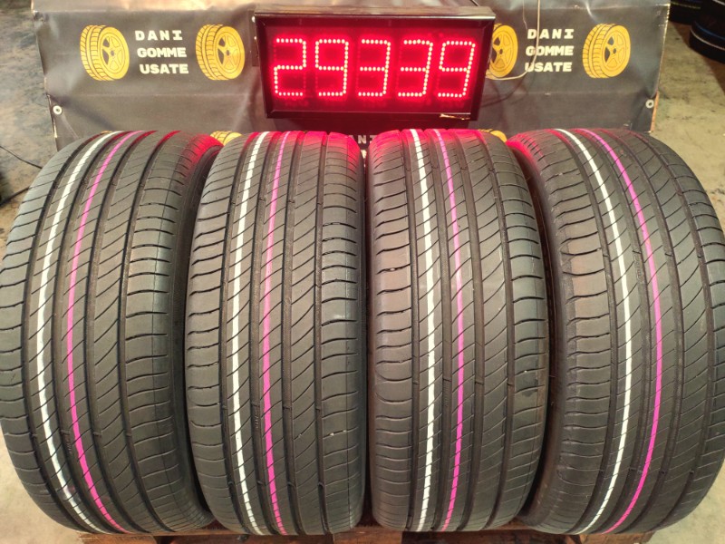 4 Gomme usate 215 55 18 Pneumatici Estivi MICHELIN 4 Gomme usate 215 55 18 Pneumatici Estivi MICHELIN