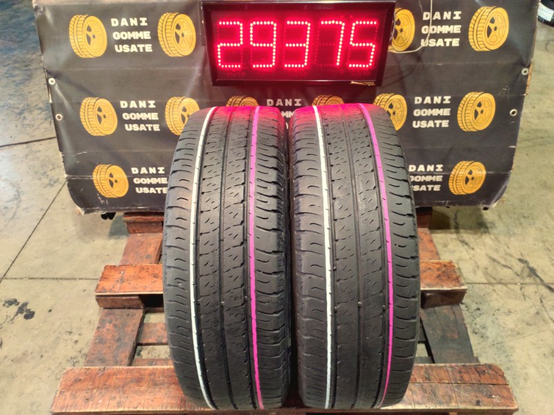 2 Gomme usate 205 65 16 C Pneumatici Estivi GOODYEAR 2 Gomme usate 205 65 16 C Pneumatici Estivi GOODYEAR
