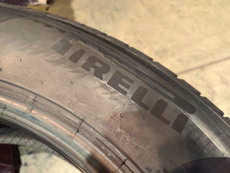 2 Gomme usate 225 55 17 Pneumatici Estivi PIRELLI 2 Gomme usate 225 55 17 Pneumatici Estivi PIRELLI