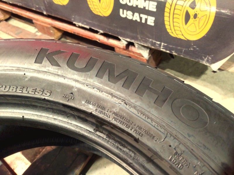 4 Gomme usate 265 50 20 Pneumatici Estivi KUMHO 4 Gomme usate 265 50 20 Pneumatici Estivi KUMHO