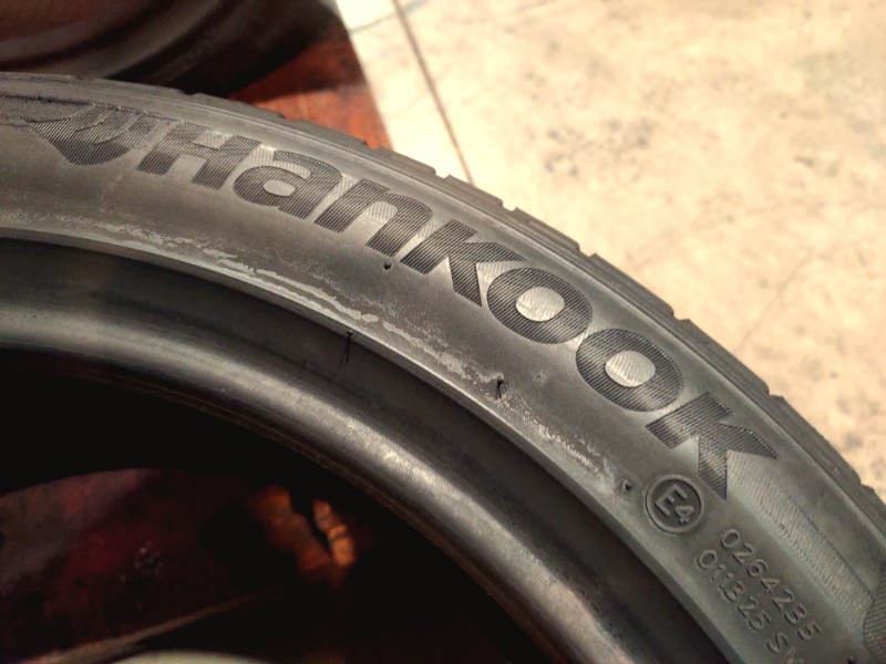 4 Gomme usate 225 45 17 Pneumatici Estivi HANKOOK 4 Gomme usate 225 45 17 Pneumatici Estivi HANKOOK