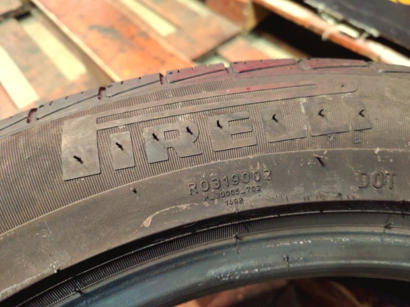 2 Gomme usate 205 55 17 Pneumatici 4 Stagioni PIRELLI 2 Gomme usate 205 55 17 Pneumatici 4 Stagioni PIRELLI