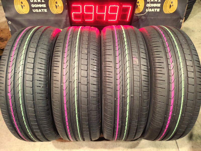 4 Gomme usate 235 65 17 Pneumatici Estivi PIRELLI 4 Gomme usate 235 65 17 Pneumatici Estivi PIRELLI