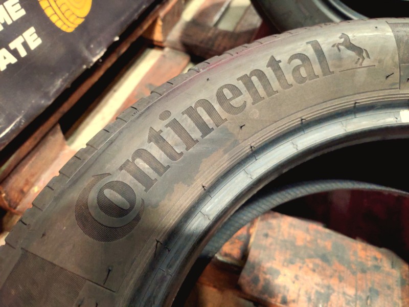 4 Gomme usate 195 55 16 Pneumatici Estivi CONTINENTAL 4 Gomme usate 195 55 16 Pneumatici Estivi CONTINENTAL