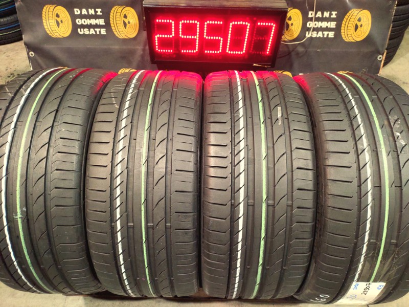 4 Gomme usate 255 40 20 Pneumatici Estivi CONTINENTAL 4 Gomme usate 255 40 20 Pneumatici Estivi CONTINENTAL