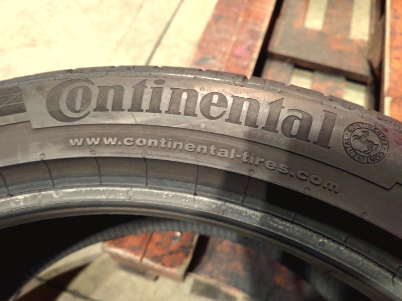 4 Gomme usate 255 40 20 Pneumatici Estivi CONTINENTAL 4 Gomme usate 255 40 20 Pneumatici Estivi CONTINENTAL
