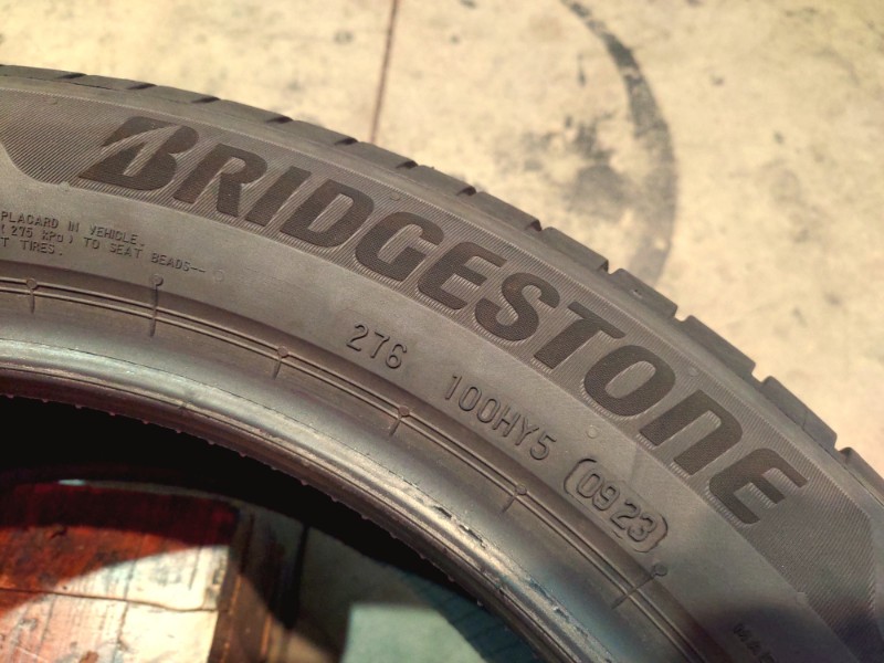 2 Gomme usate 205 55 19 Pneumatici Estivi BRIDGESTONE 2 Gomme usate 205 55 19 Pneumatici Estivi BRIDGESTONE