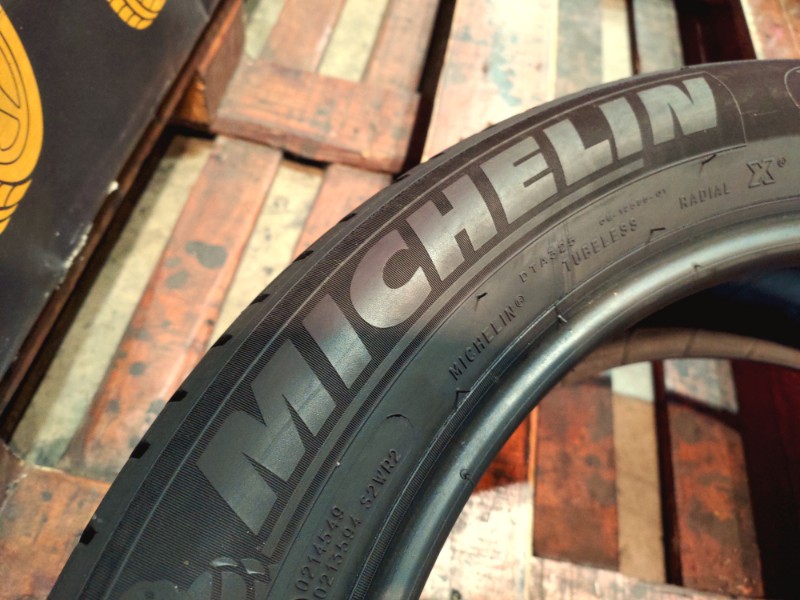 2 Gomme usate 205 55 19 Pneumatici Estivi MICHELIN 2 Gomme usate 205 55 19 Pneumatici Estivi MICHELIN