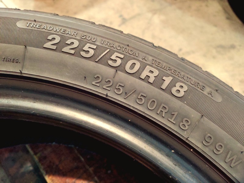 2 Gomme usate 225 50 18 Pneumatici Estivi LINGLONG 2 Gomme usate 225 50 18 Pneumatici Estivi LINGLONG