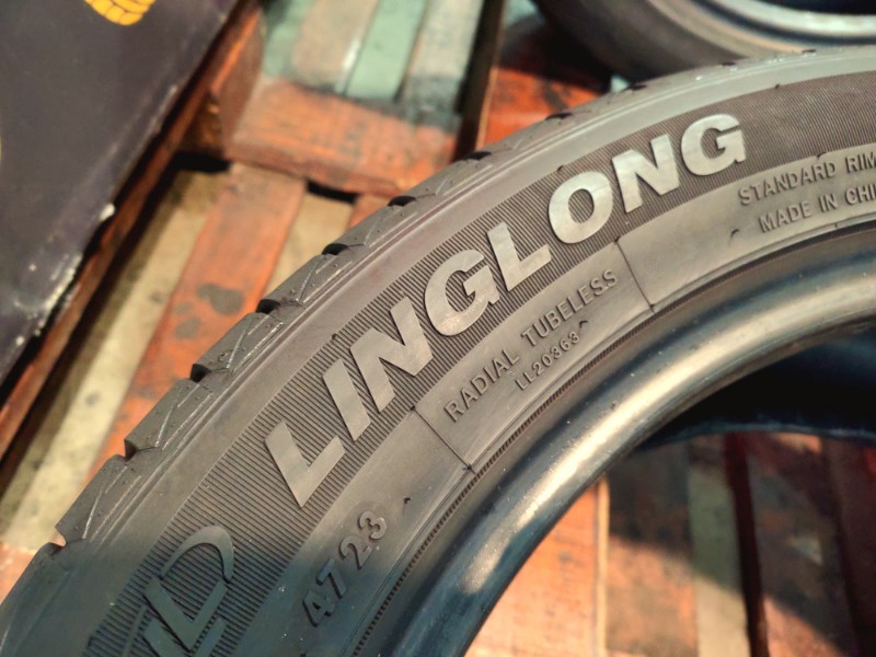 2 Gomme usate 225 50 18 Pneumatici Estivi LINGLONG 2 Gomme usate 225 50 18 Pneumatici Estivi LINGLONG