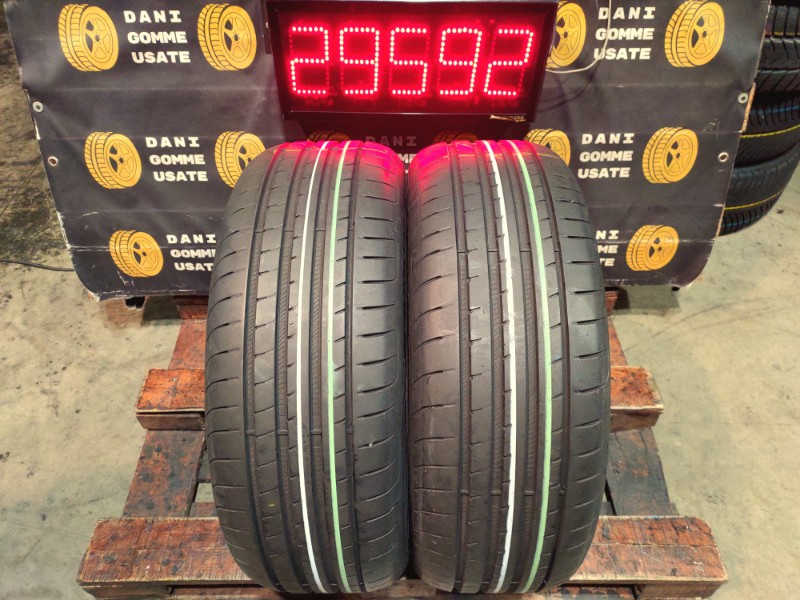 2 Gomme usate 225 45 19 Pneumatici Estivi GOODYEAR 2 Gomme usate 225 45 19 Pneumatici Estivi GOODYEAR