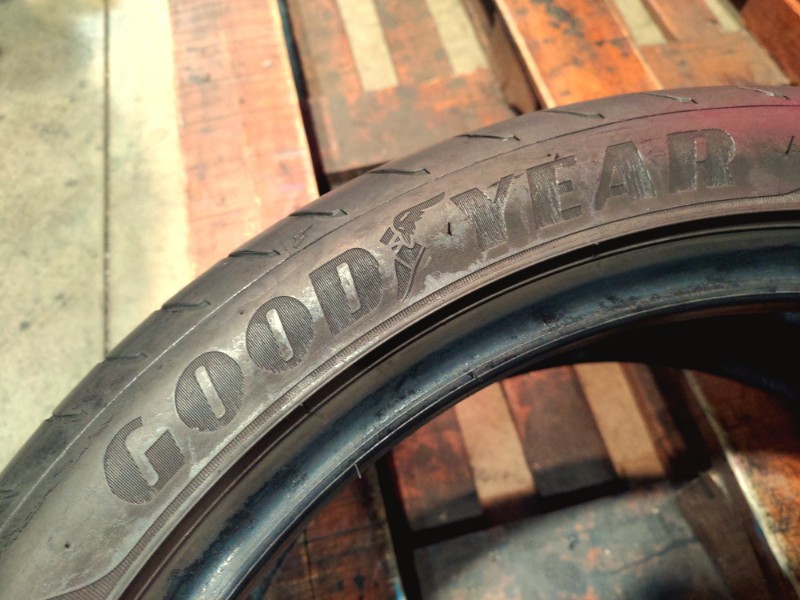 2 Gomme usate 225 45 19 Pneumatici Estivi GOODYEAR 2 Gomme usate 225 45 19 Pneumatici Estivi GOODYEAR