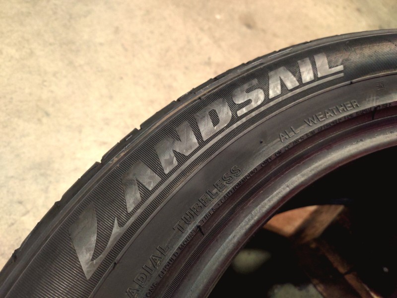 4 Gomme usate 265 45 20 Pneumatici 4 Stagioni LANDSAIL 4 Gomme usate 265 45 20 Pneumatici 4 Stagioni LANDSAIL