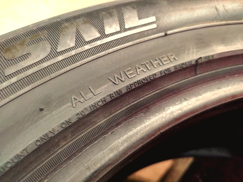 4 Gomme usate 265 45 20 Pneumatici 4 Stagioni LANDSAIL 4 Gomme usate 265 45 20 Pneumatici 4 Stagioni LANDSAIL