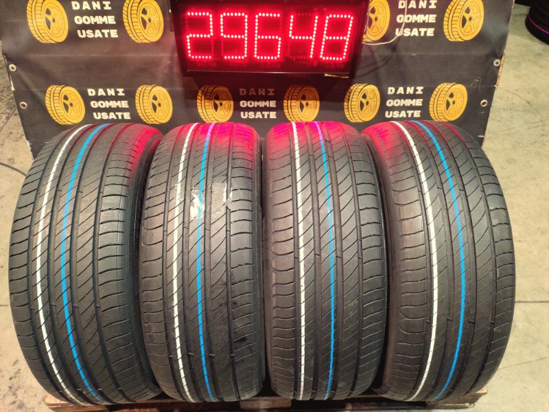 4 Gomme usate 205 55 16 Pneumatici Estivi MICHELIN 4 Gomme usate 205 55 16 Pneumatici Estivi MICHELIN