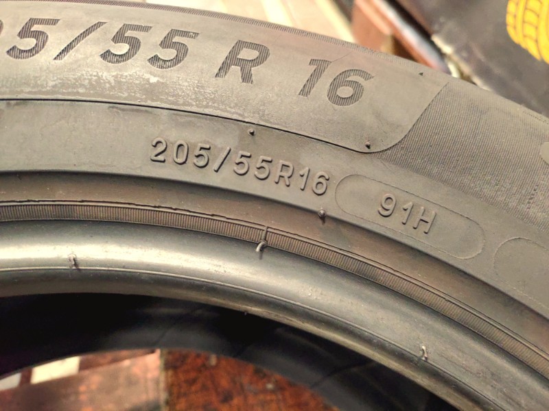 4 Gomme usate 205 55 16 Pneumatici Estivi MICHELIN 4 Gomme usate 205 55 16 Pneumatici Estivi MICHELIN