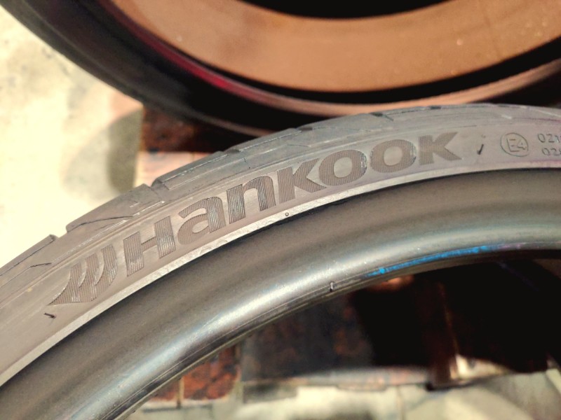 4 Gomme usate 285 30 22 Pneumatici Estivi HANKOOK 4 Gomme usate 285 30 22 Pneumatici Estivi HANKOOK
