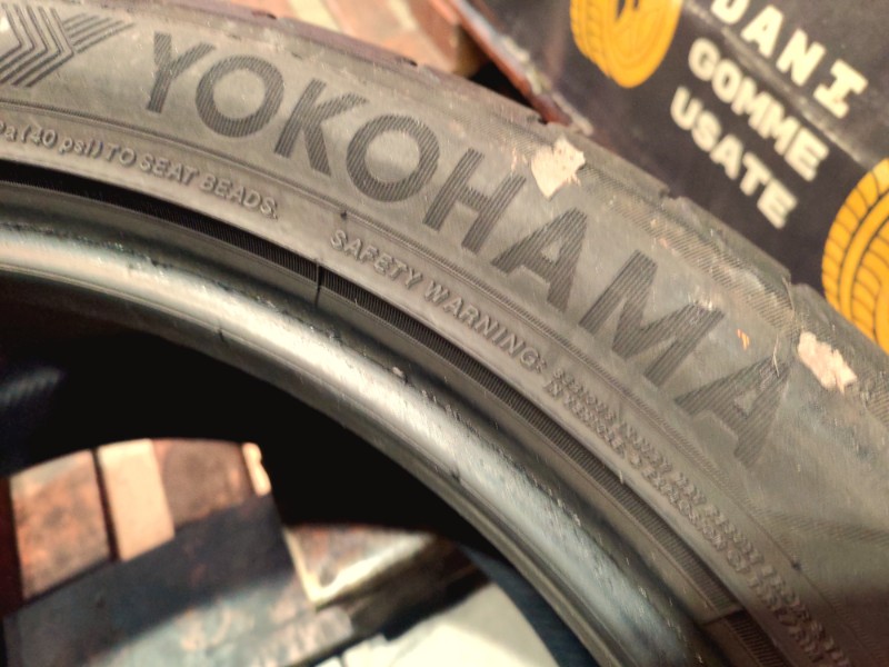 2 Gomme usate 315 35 21 Pneumatici Estivi YOKOHAMA 2 Gomme usate 315 35 21 Pneumatici Estivi YOKOHAMA