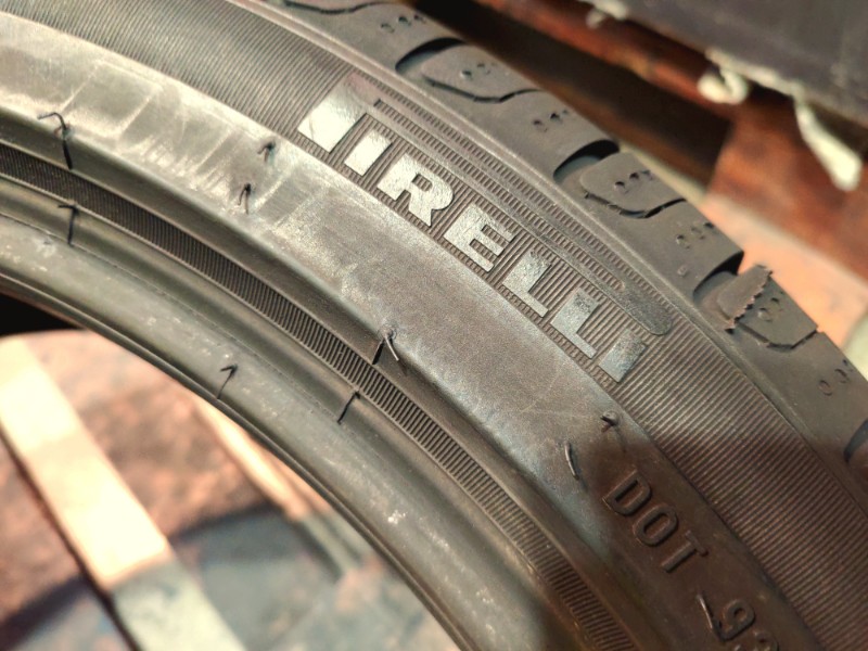 1 Gomma usata 205 45 17 RUN FLAT Pneumatici Estivi PIRELLI 1 Gomma usata 205 45 17 RUN FLAT Pneumatici Estivi PIRELLI