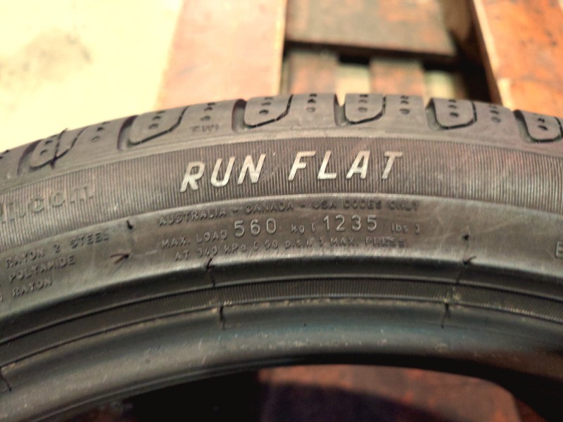 1 Gomma usata 205 45 17 RUN FLAT Pneumatici Estivi PIRELLI 1 Gomma usata 205 45 17 RUN FLAT Pneumatici Estivi PIRELLI