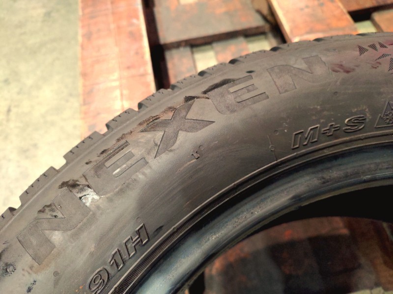 4 Gomme usate 205 55 16 Pneumatici Invernali NEXEN 4 Gomme usate 205 55 16 Pneumatici Invernali NEXEN