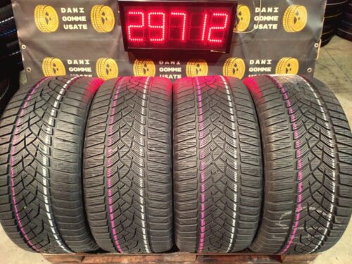 4 Gomme usate 245 40 18 Pneumatici Invernali GOODYEAR
