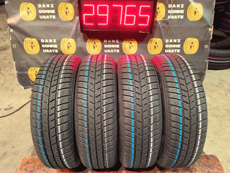 4 Gomme usate 175 65 14 Pneumatici Invernali BARUM 4 Gomme usate 175 65 14 Pneumatici Invernali BARUM