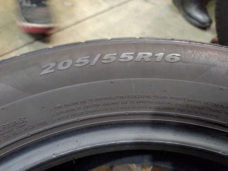 4 Gomme usate 205 55 16 Pneumatici Estivi NEXEN 4 Gomme usate 205 55 16 Pneumatici Estivi NEXEN