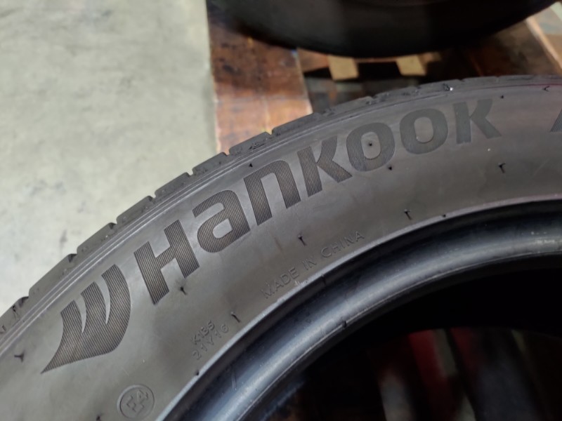 2 Gomme usate 215 55 17 Pneumatici Estivi HANKOOK 2 Gomme usate 215 55 17 Pneumatici Estivi HANKOOK