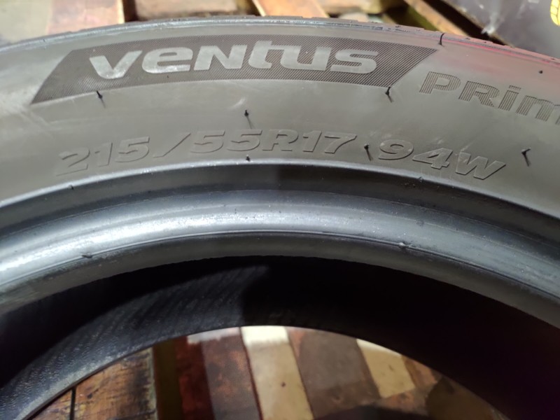 2 Gomme usate 215 55 17 Pneumatici Estivi HANKOOK 2 Gomme usate 215 55 17 Pneumatici Estivi HANKOOK