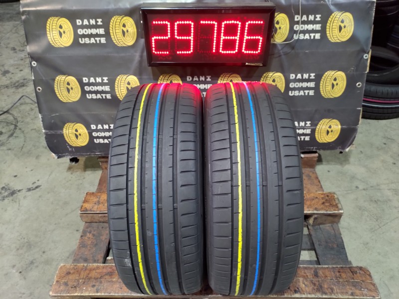 2 Gomme usate 225 40 19 Pneumatici Estivi FALKEN 2 Gomme usate 225 40 19 Pneumatici Estivi FALKEN